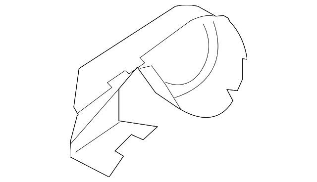 5124760AB Деталь INSULATION