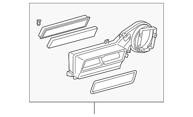 5133439AA Деталь LOWER COVER