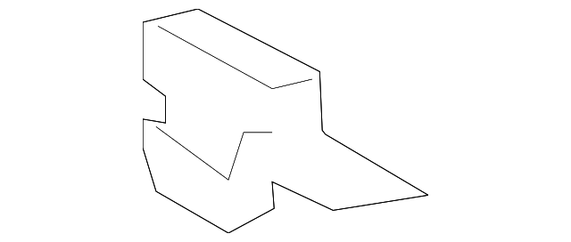 5125571AA Деталь ISOLATOR CLIP