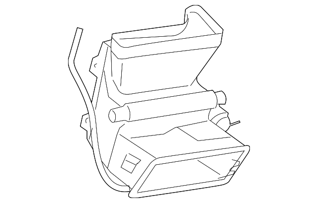 5133430AA Деталь OUTLET DUCT