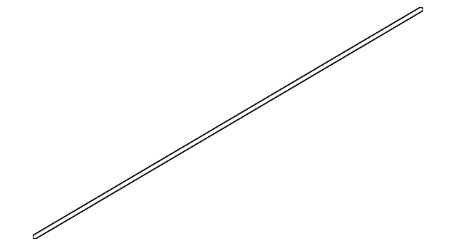 7723280J40 Деталь ROCKER MOLDING PROTECTOR, LEFT