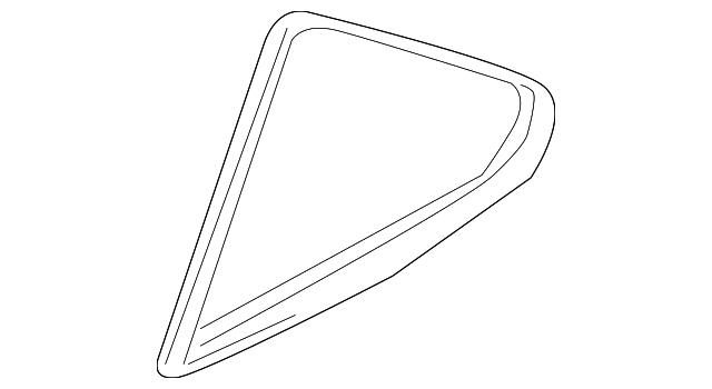 82272-5M000 Деталь WEATHERSTRIP, RIGHT