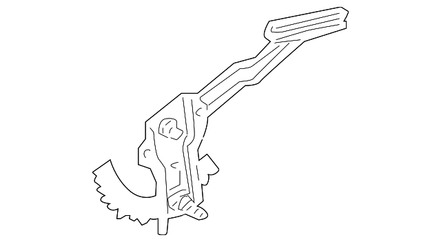 82720-4Z300 Деталь REGULATOR, RIGHT