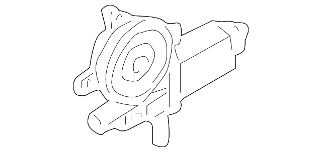 82730-5M000 Деталь WINDOW MOTOR