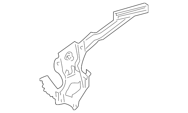 82700-4Z310 Деталь REGULATOR, RIGHT
