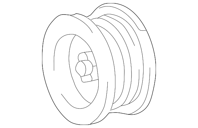 27411-50290 Деталь PULLEY