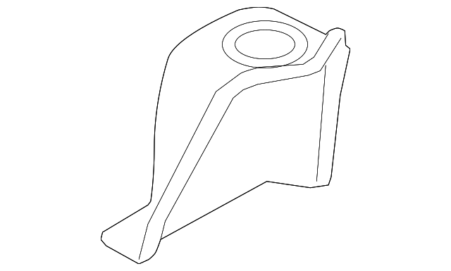 5C3Z-5793-CA Деталь SPRING UPPER BRACKET, RIGHT