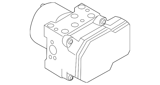 58920-1D400 Деталь ABS PUMP ASSY
