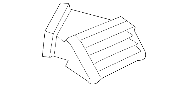 64-22-3-400-076 Деталь VENT GRILLE, RIGHT