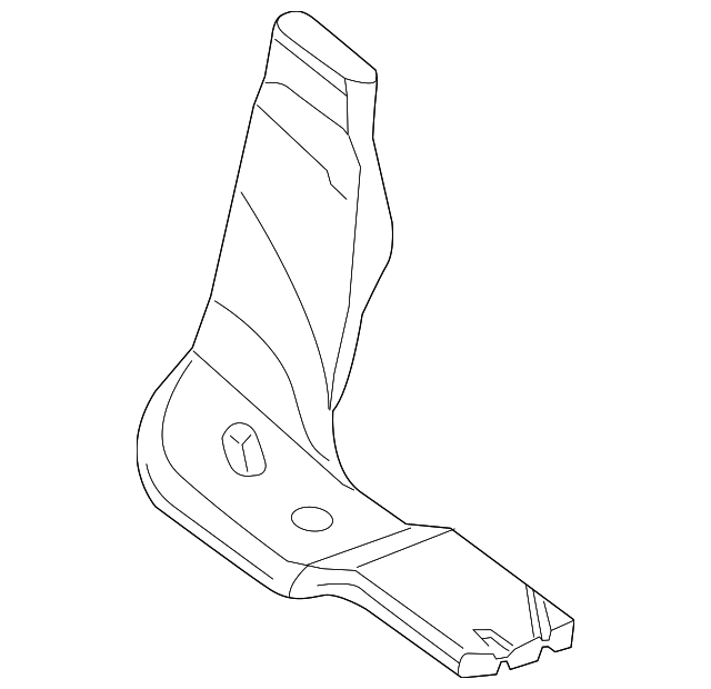 51-47-7-051-379 Деталь AIR DUCT, LEFT