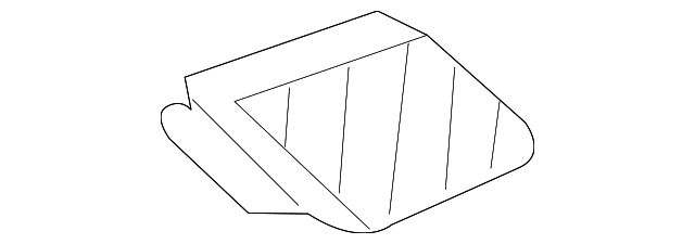 51-45-3-412-080 Деталь VENT GRILLE, RIGHT