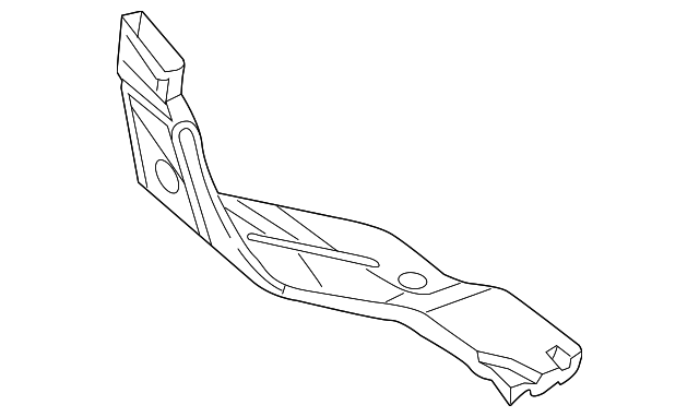 51-47-7-051-380 Деталь AIR DUCT, RIGHT