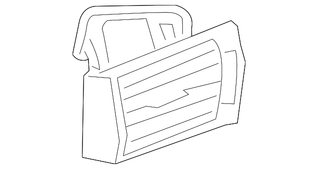 64-22-3-400-075 Деталь VENT GRILLE, LEFT