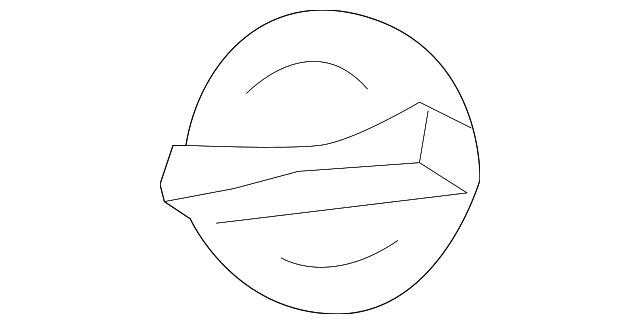 53013775AB Деталь FILLER CAP