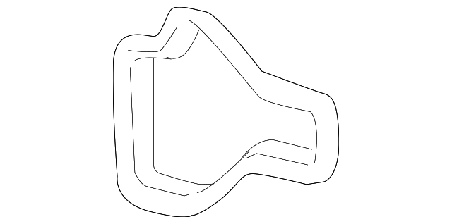 9L3Z-15023A60-C INNER RAIL LOWER INSULATOR, RIGHT