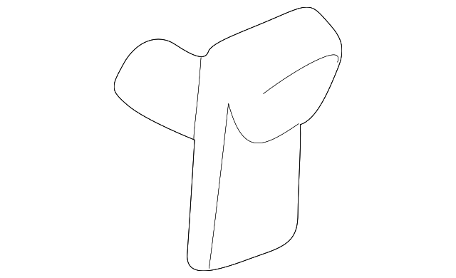 3L8Z-78214A56-AA Деталь RETAINER, RIGHT