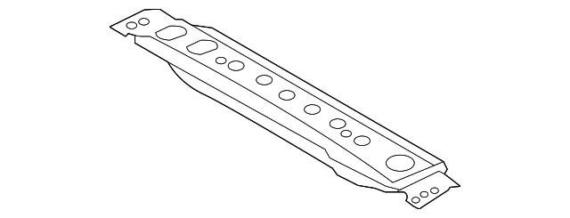 73230-1JA0A Деталь REAR HEADER
