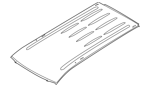 G3112-1JAMD Деталь ROOF PANEL