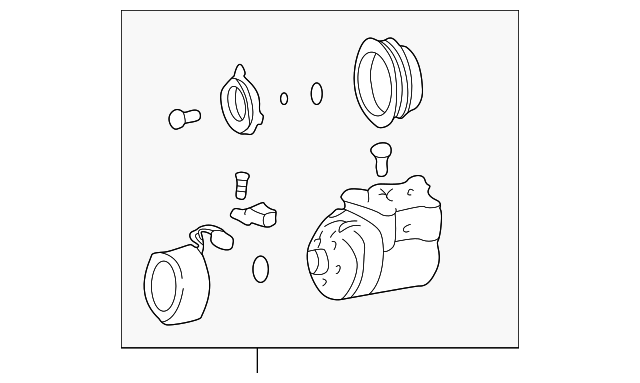 97701-26300 COMPRESSOR ASSY