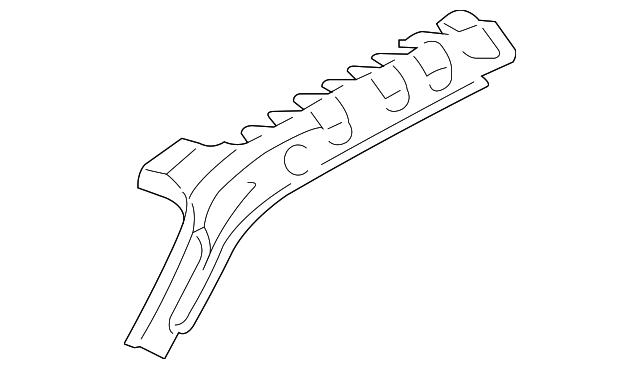 5311B226 Деталь INNER PILLAR, RIGHT