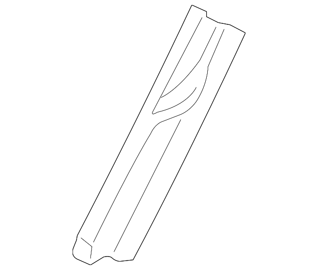 5311B047 Деталь UPPER REINF, LEFT