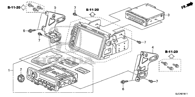 RIDGELINE AUDIO UNIT (2)