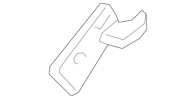 87418-3SA0B Деталь RECLINE LEVER