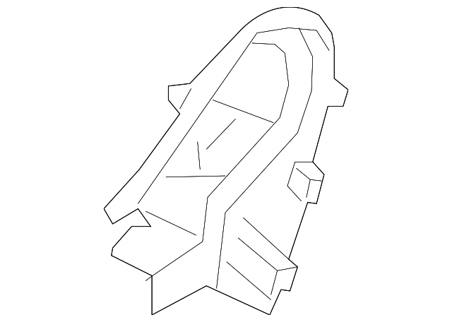 87406-3SA0B Деталь RECLINE COVER