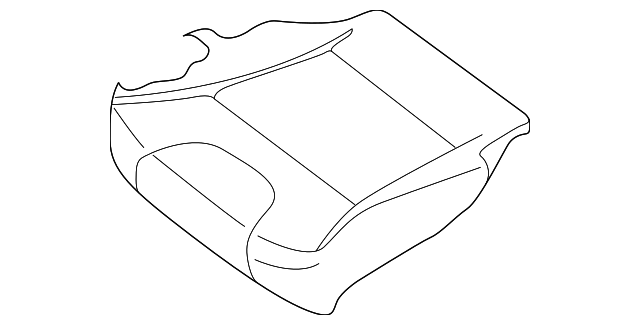 87320-3SD2A Деталь CUSHION COVER