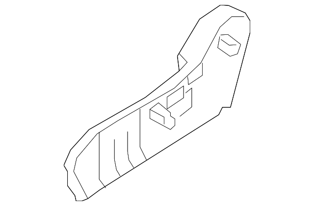 87330-3SA0A Деталь OUTER FINISH PNL
