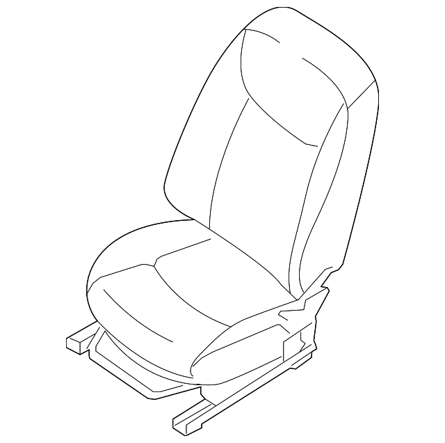 87601-9AM7B Деталь SEAT ASSY