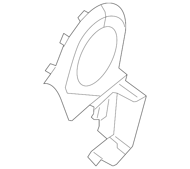 87405-3SA0A Деталь RECLINE COVER