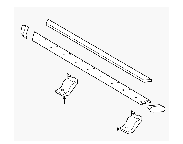 7L3Z-16450-CA Деталь STEP ASSY, RIGHT