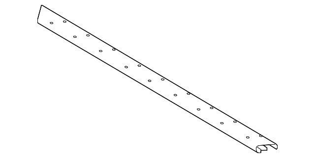 7L3Z-16458-C Деталь STEP BAR, LEFT