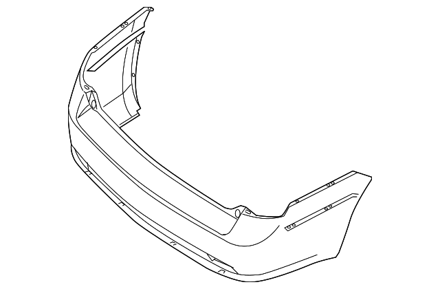 7181185Z20 Деталь BUMPER COVER