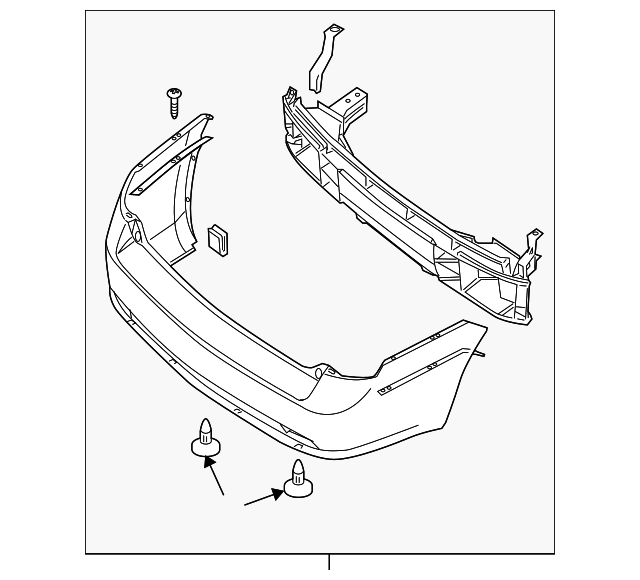 7180085Z20 Деталь BUMPER ASSY