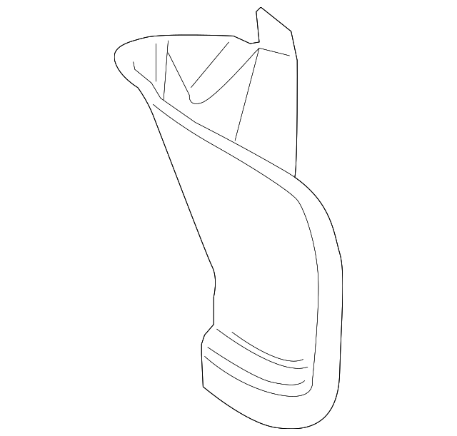 7552185Z30 Деталь LINER, RIGHT