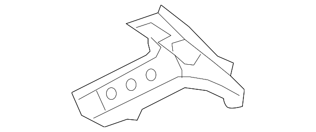 5160136AB Деталь PILLAR REINF, RIGHT