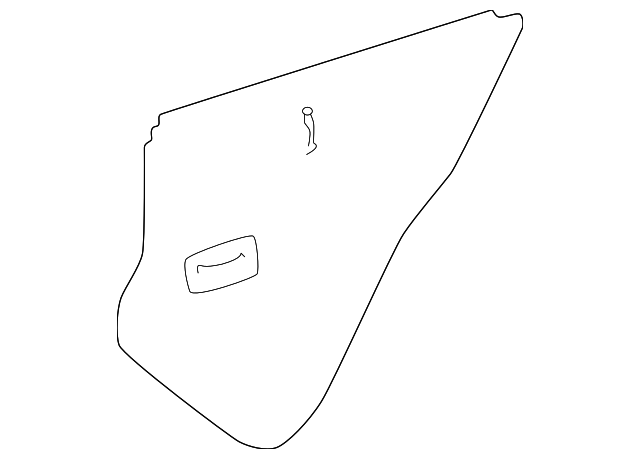67841-48010 Деталь ACCESS COVER, RIGHT
