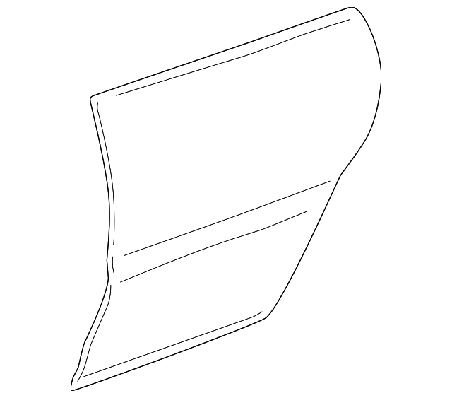 67114-48010 Деталь OUTER PANEL, LEFT
