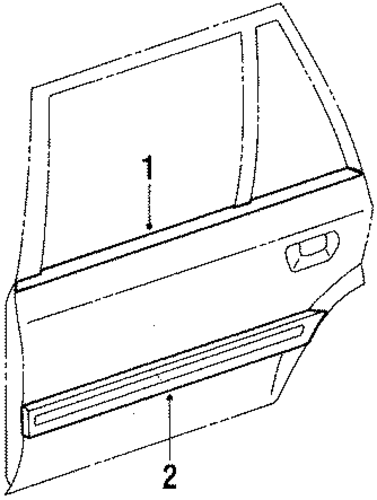 323 DOOR & COMPONENTS