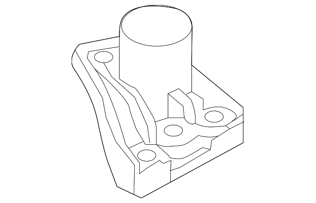 21825-A9000 Деталь MOUNT BRACKET