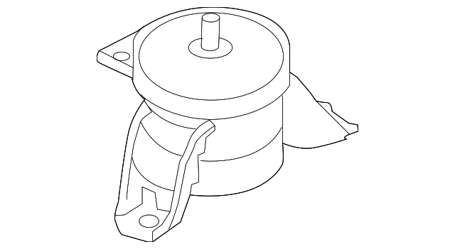 21810-A9000 Деталь FRONT MOUNT