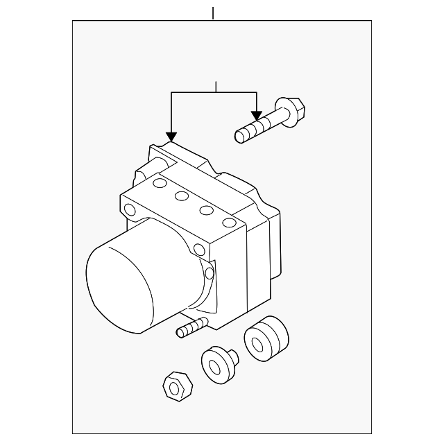 27594FG020 Деталь ABS PUMP ASSY