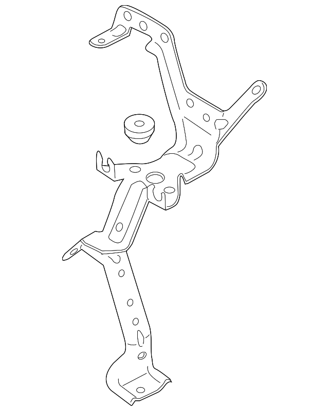 27537AG000 Деталь MOUNT BRACKET