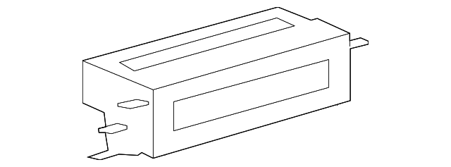 AL3Z10D885A Деталь DISPLAY UNIT