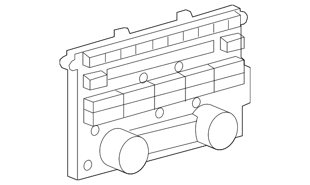 AL3Z18842A Деталь CONTROLLER