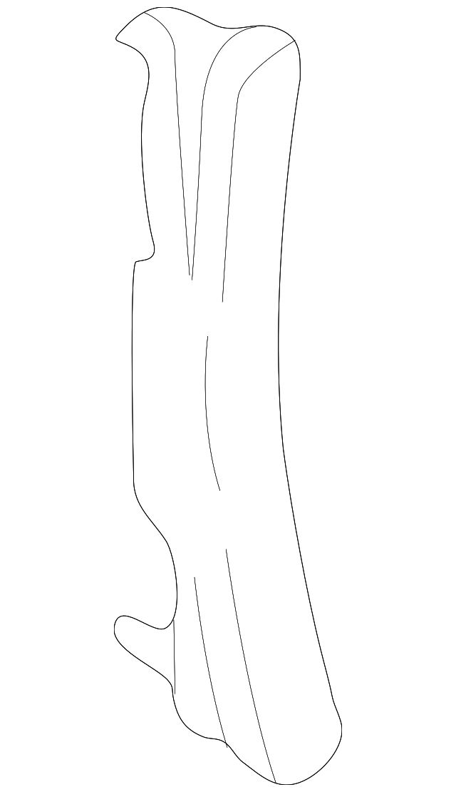 64703SA120ES Деталь HEIGHT ADJUSTER, LEFT