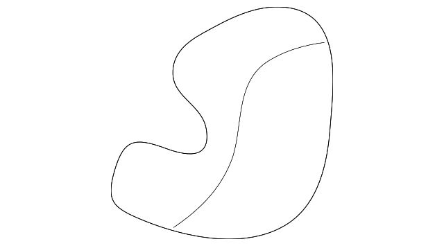 64715SA000ES Деталь BELT COVER, LEFT