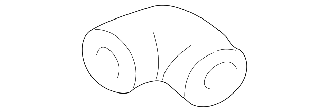 12550625 Деталь CRANKCASE TUBE CONNECTOR